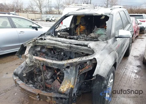 2014 GMC Acadia Sle-2 z USA, uszkodzony, nr VIN 1GKKRPKD7EJ317738